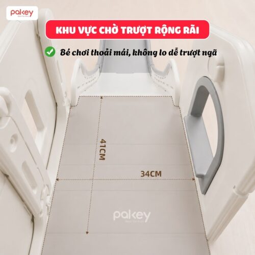 Cầu trượt Pakey Lovely Bear SS01