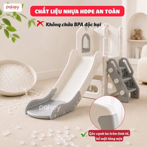 Cầu trượt Pakey Lovely Bear SS01