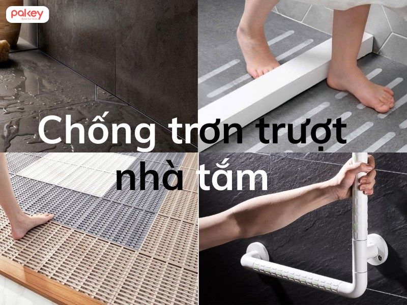 Chống trơn trượt nhà tắm