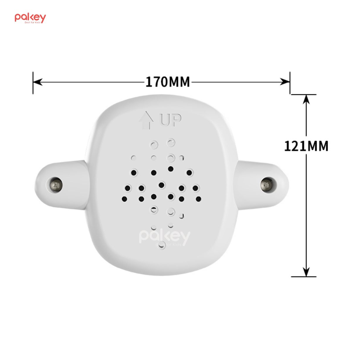 Set 2 chốt cố định thanh chắn cầu thang Pakey CC02, CC03 12 Set 2 chốt cố định thanh chắn cầu thang Pakey CC02, CC03