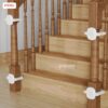 Set 2 chốt cố định thanh chắn cầu thang Pakey CC02, CC03 7 Set 2 chốt cố định thanh chắn cầu thang Pakey CC02, CC03