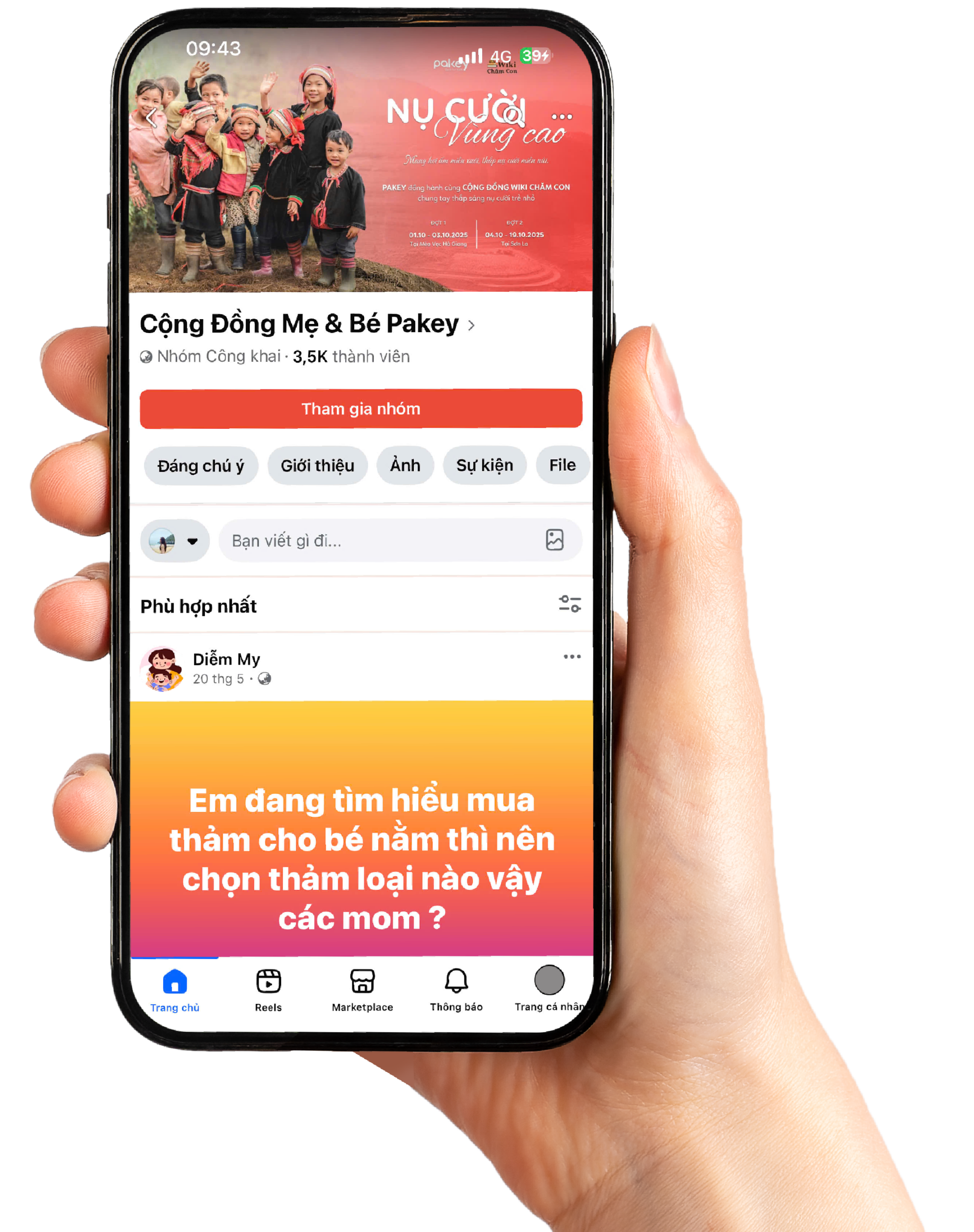 Cộng đồng Pakey