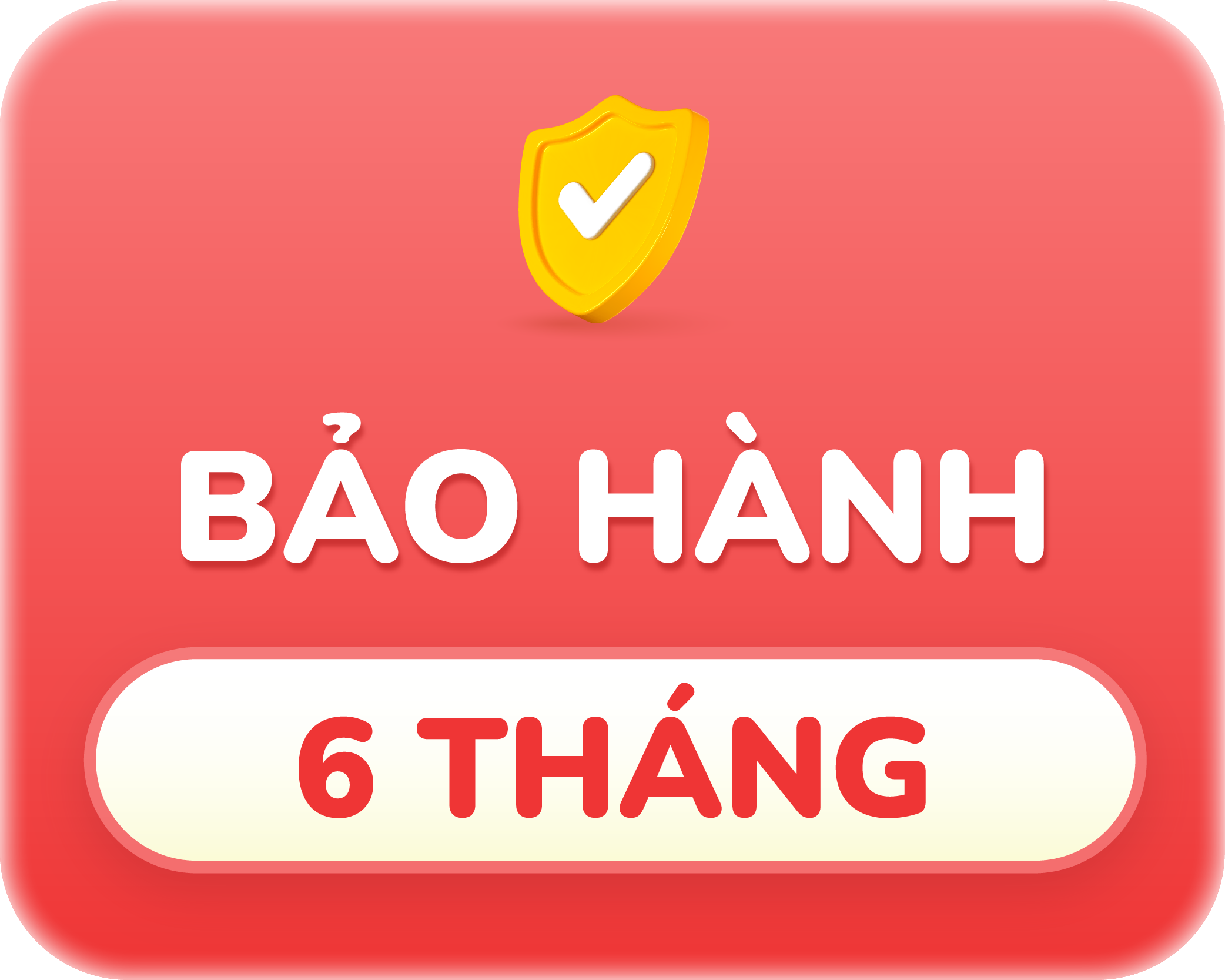 bảo hành 6 tháng