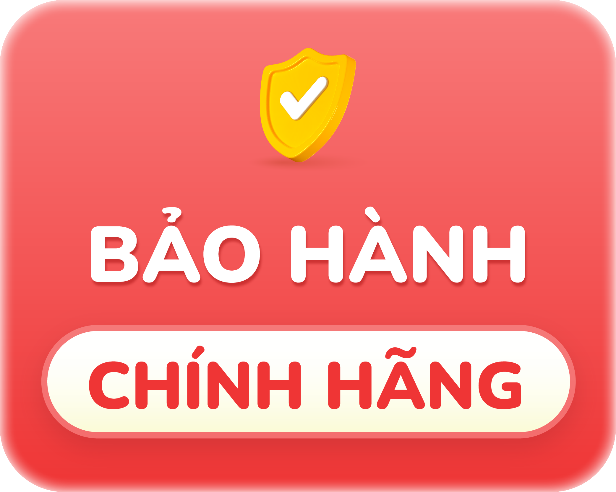 Bảo hành chính hãng