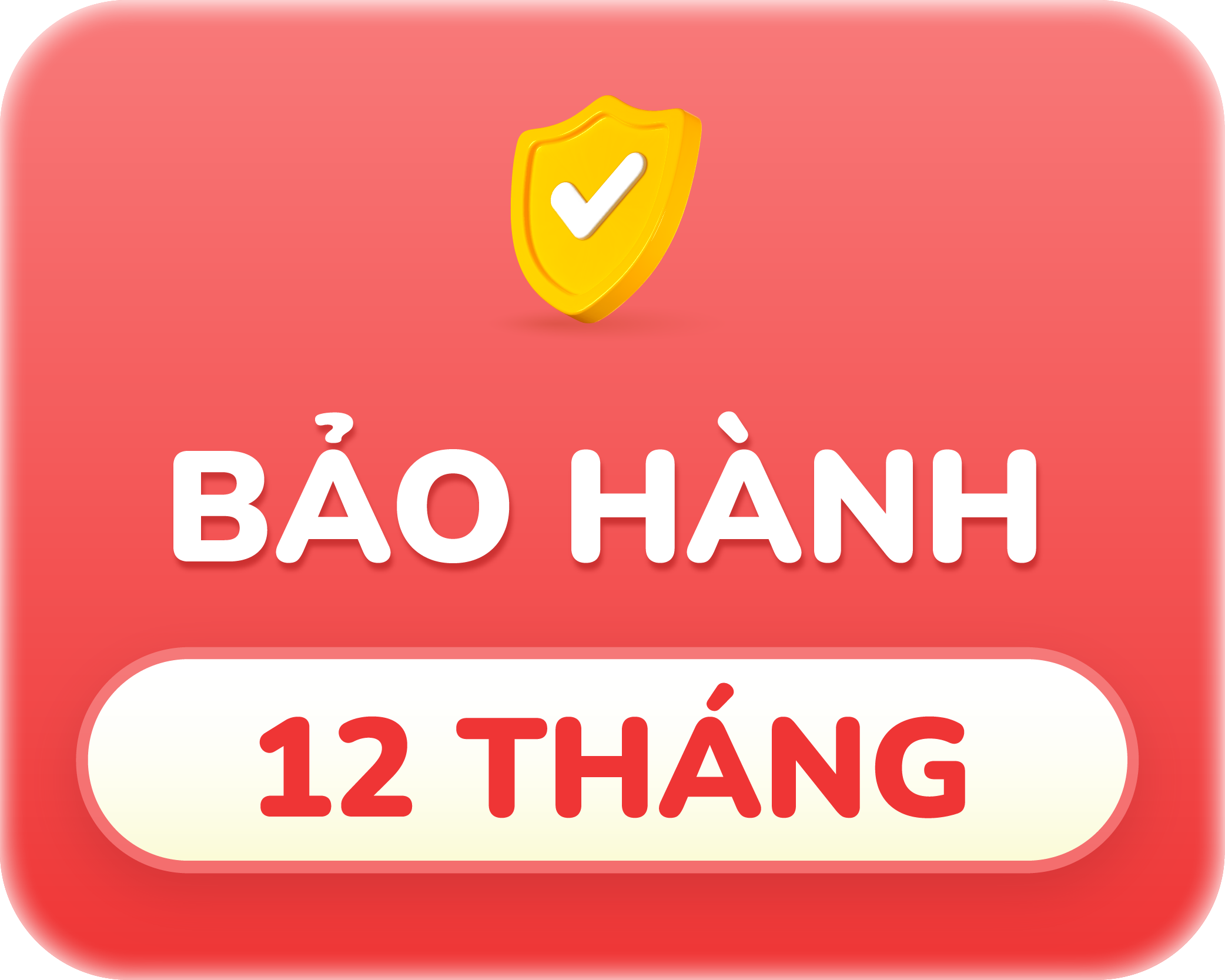 Bảo hành 12 tháng