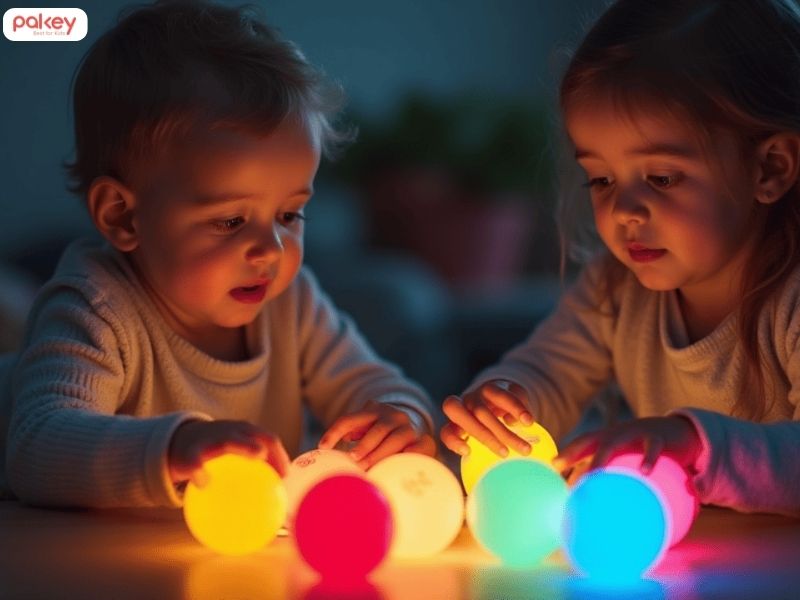 7 tác hại của đồ chơi phát sáng đối với trẻ nhỏ