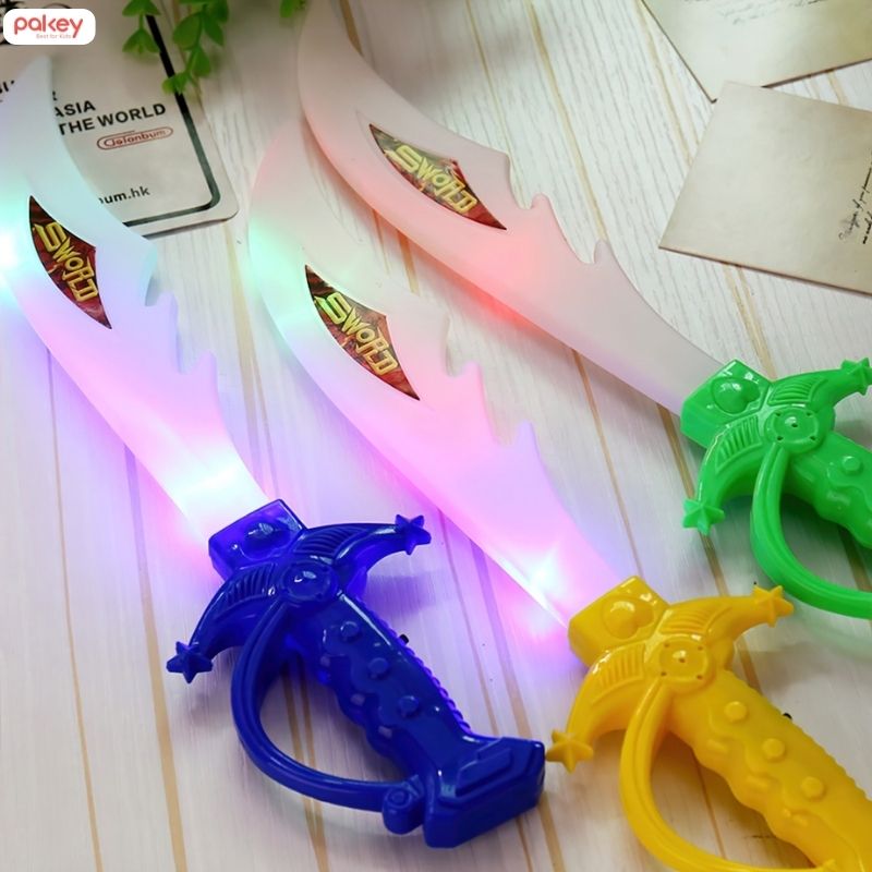 7 tác hại của đồ chơi phát sáng đối với trẻ nhỏ