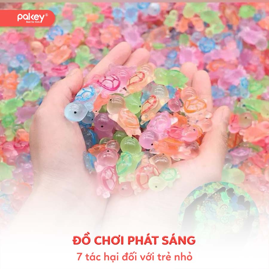 7 tác hại của đồ chơi phát sáng đối với trẻ nhỏ