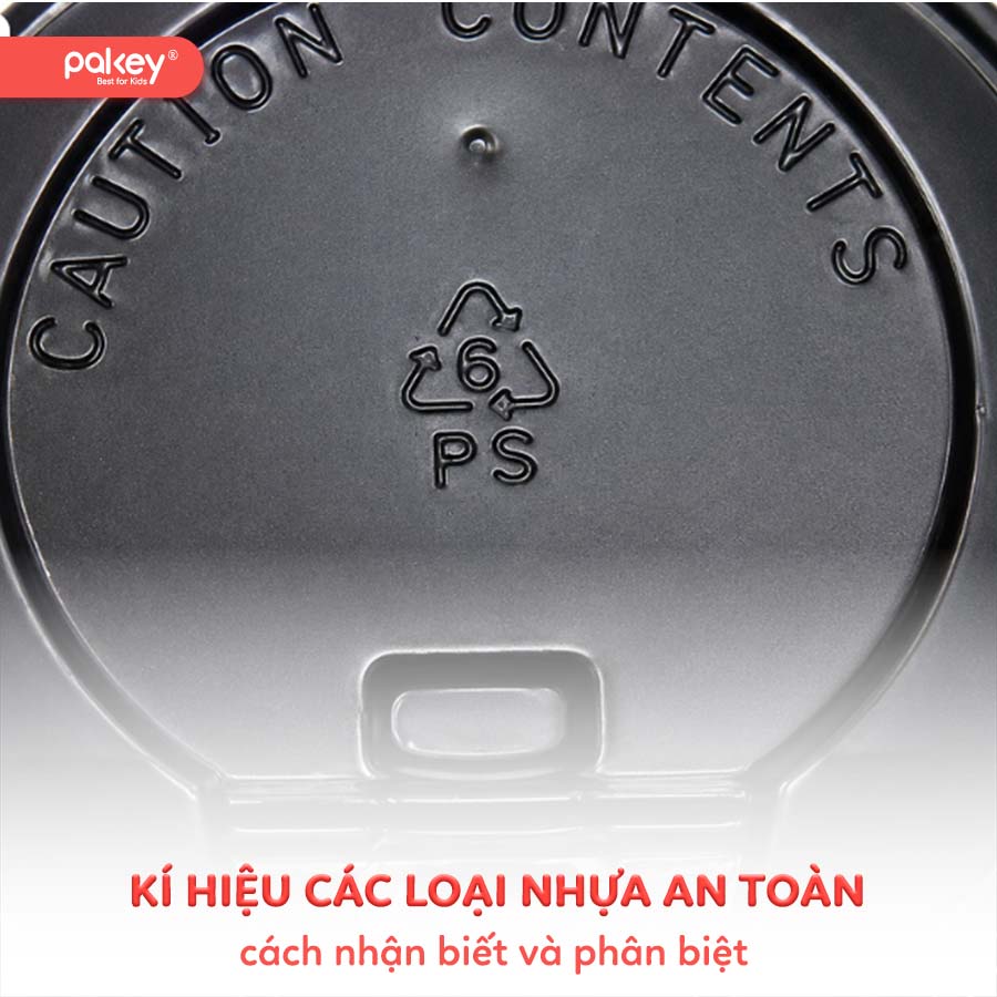 Cách nhận biết và phân biệt kí hiệu các loại nhựa an toàn