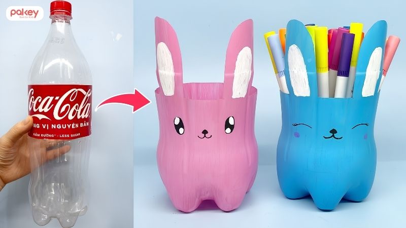 10+ ý tưởng làm đồ chơi mầm non từ chai nhựa đơn giản