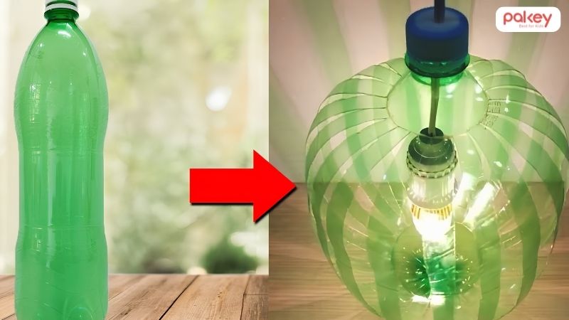 10+ ý tưởng làm đồ chơi mầm non từ chai nhựa đơn giản