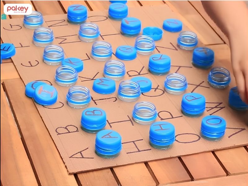 10+ ý tưởng làm đồ chơi mầm non từ chai nhựa đơn giản