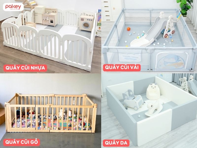 [Giải đáp chi tiết] Nên mua quây cũi loại nào cho bé?