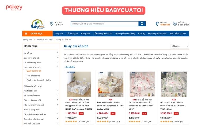 [Giải đáp chi tiết] Nên mua quây cũi loại nào cho bé?