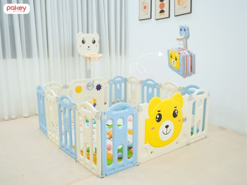 [Giải đáp chi tiết] Nên mua quây cũi loại nào cho bé?