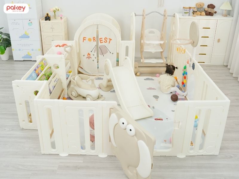 [Giải đáp chi tiết] Nên mua quây cũi loại nào cho bé?