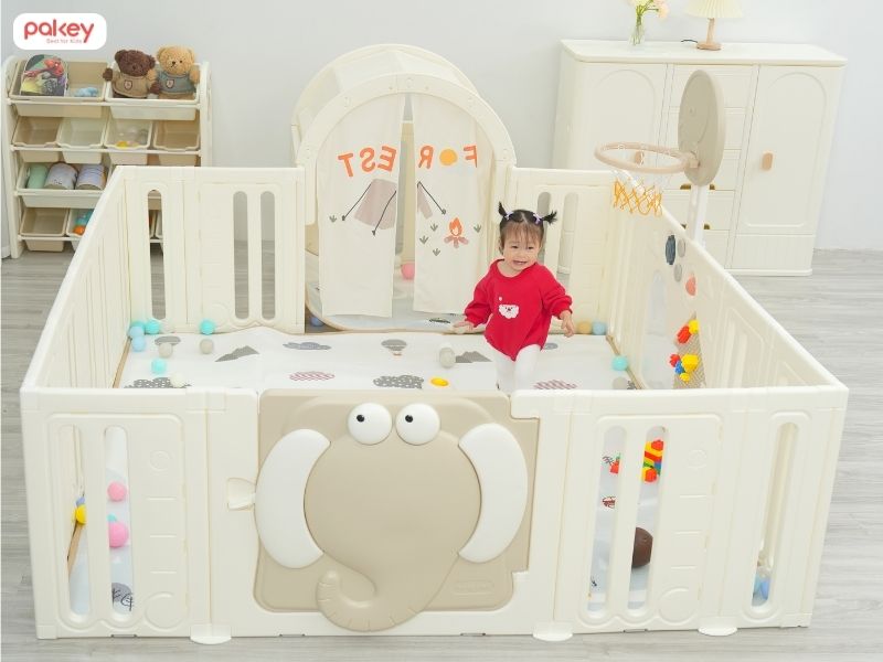 [Giải đáp chi tiết] Nên mua quây cũi loại nào cho bé?