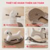 Ngựa bập bênh Pakey RH06 11 Ngựa bập bênh Pakey RH06
