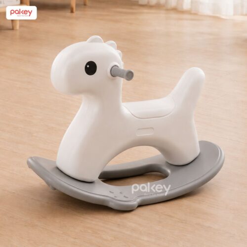 Ngựa bập bênh Pakey RH06 - ghi