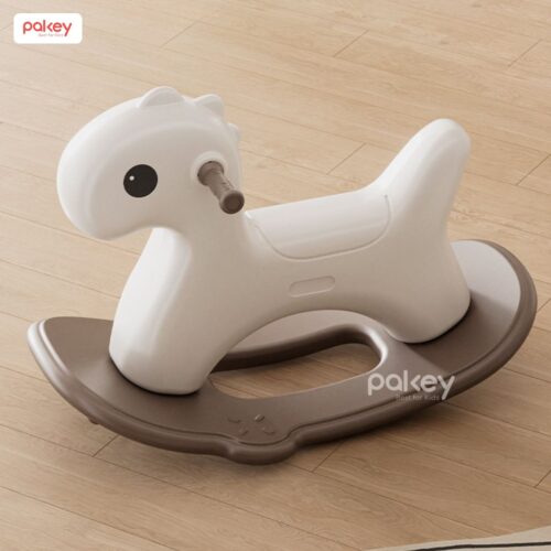 Ngựa bập bênh Pakey RH06 - nâu
