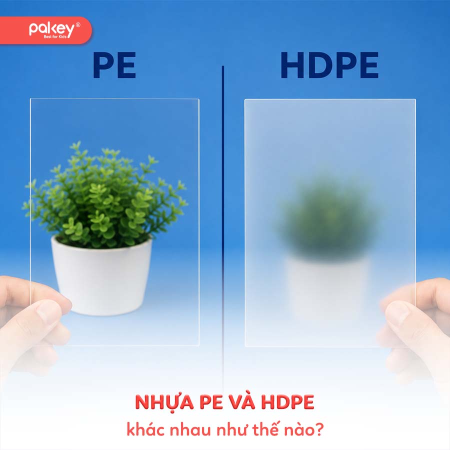 Nhựa PE và HDPE khác nhau thế nào? 5 Nhựa PE và HDPE khác nhau thế nào?