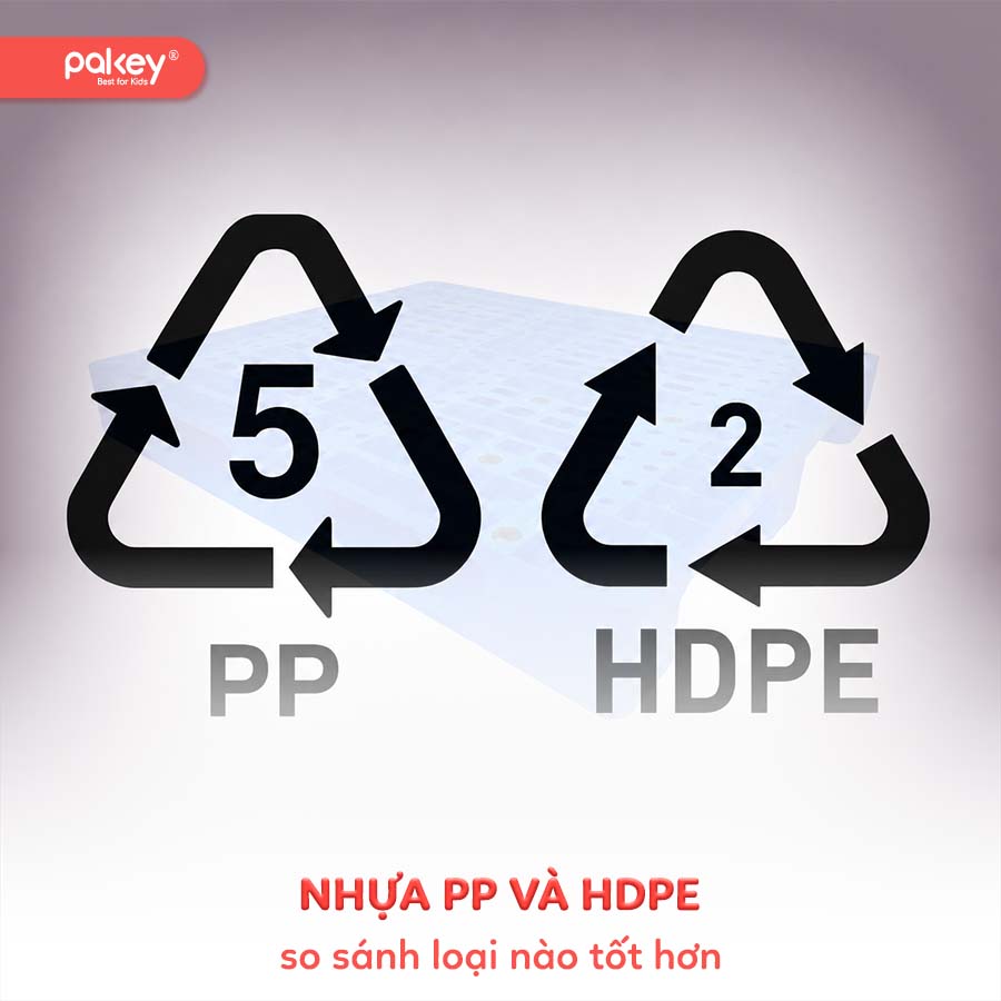 So sánh nhựa PP và HDPE loại nào tốt hơn?