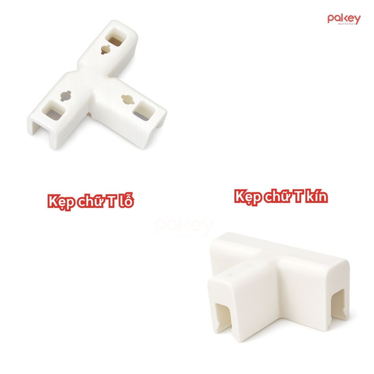 Phụ kiện chốt kẹp và vải bọc quây nhựa Pakey Babyhome NC02 18 Phụ kiện quây cũi nhựa Pakey Babyhome NC02