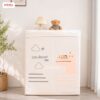 Phụ kiện chốt kẹp và vải bọc quây nhựa Pakey Babyhome NC02 14 Phụ kiện quây cũi nhựa Pakey Babyhome NC02