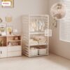 Phụ kiện chốt kẹp và vải bọc quây nhựa Pakey Babyhome NC02 13 Phụ kiện quây cũi nhựa Pakey Babyhome NC02