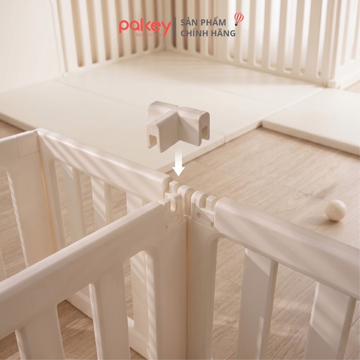 phu-kien-quay-pakey-babyhome (4) Phụ kiện quây cũi nhựa Pakey Babyhome NC02