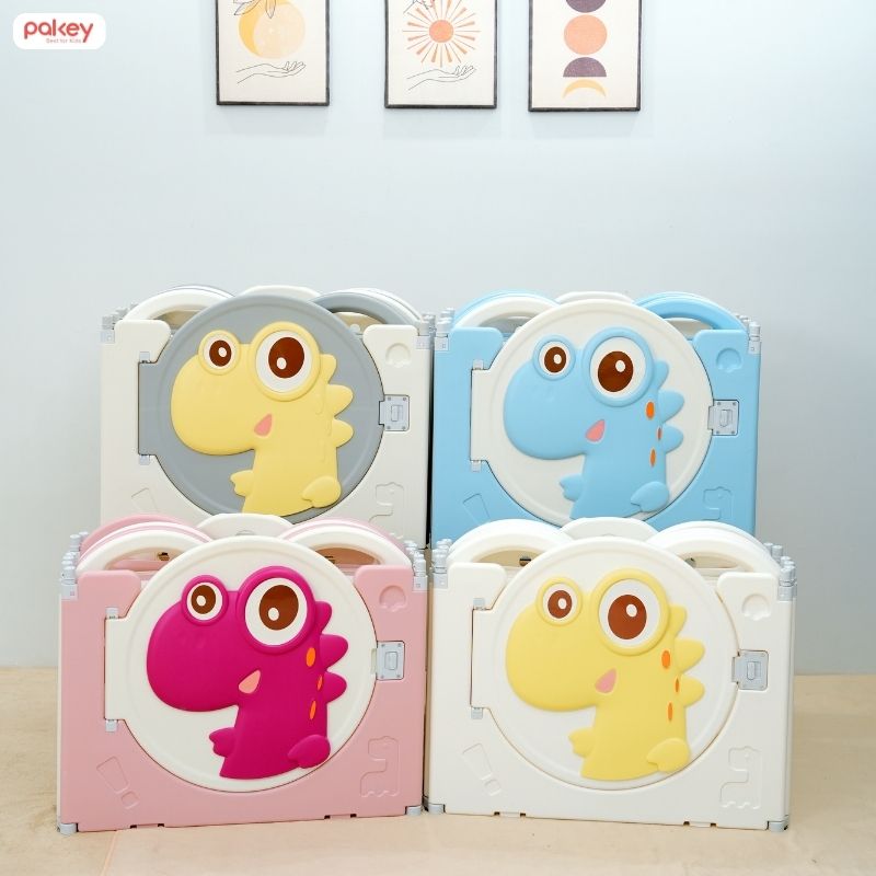 [Tư vấn] Nên mua quây cũi nhựa gấp gọn hay quây cũi nhựa tháo lắp?