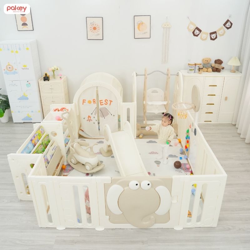 [Tư vấn] Nên mua quây cũi nhựa gấp gọn hay quây cũi nhựa tháo lắp?