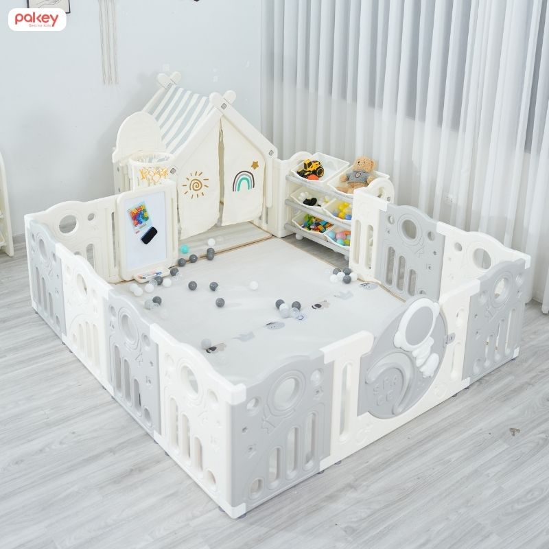 [Tư vấn] Nên mua quây cũi nhựa gấp gọn hay quây cũi nhựa tháo lắp?