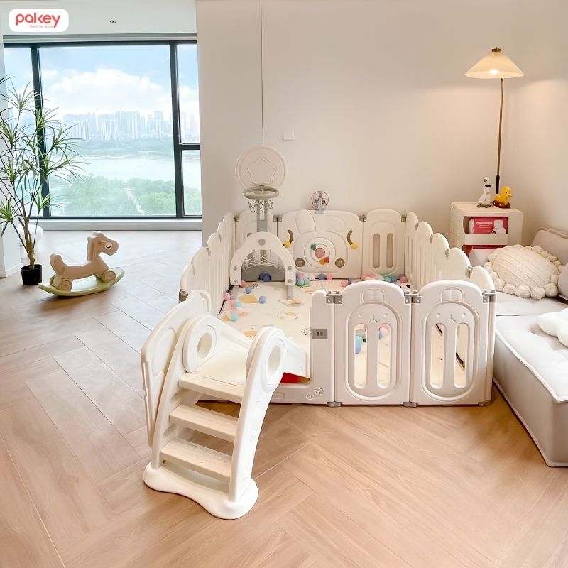 [Tư vấn] Nên mua quây cũi nhựa gấp gọn hay quây cũi nhựa tháo lắp?