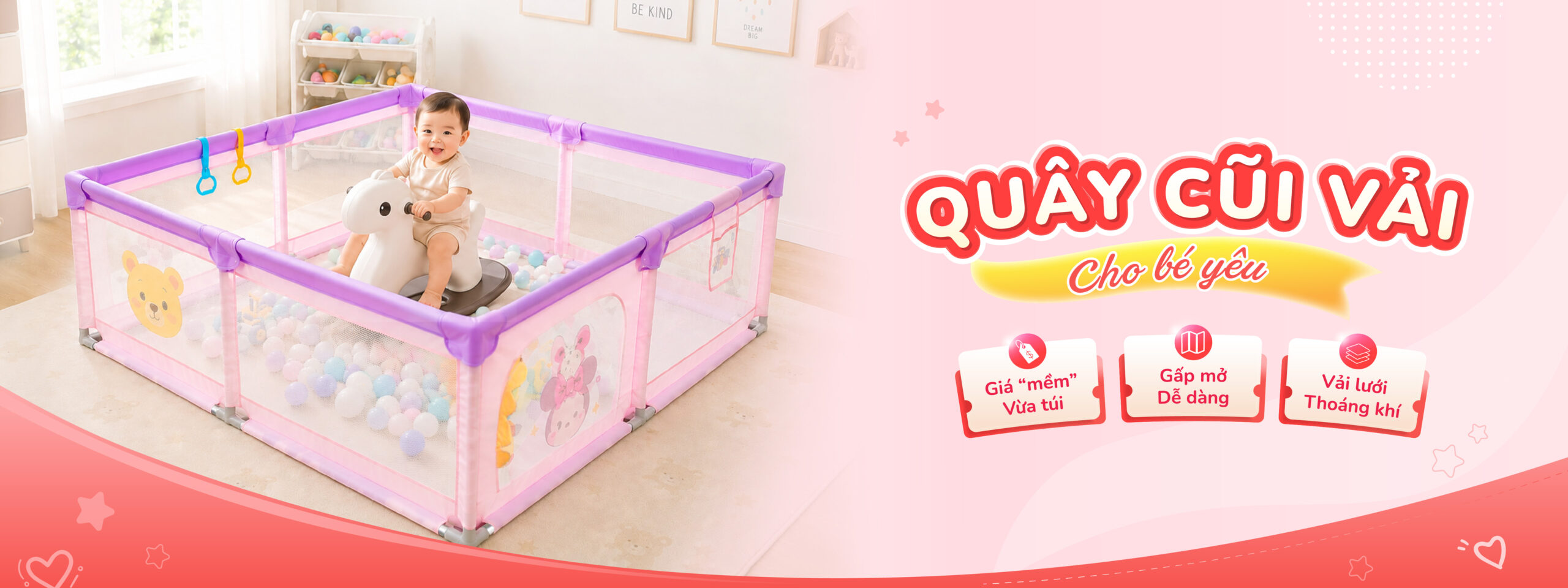 QUÂY CŨI VẢI