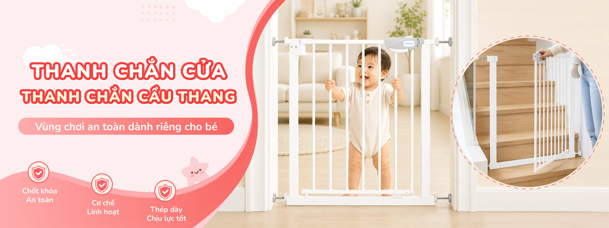 THANH CHẮN CỬA, THANH CHẮN CẦU THANG
