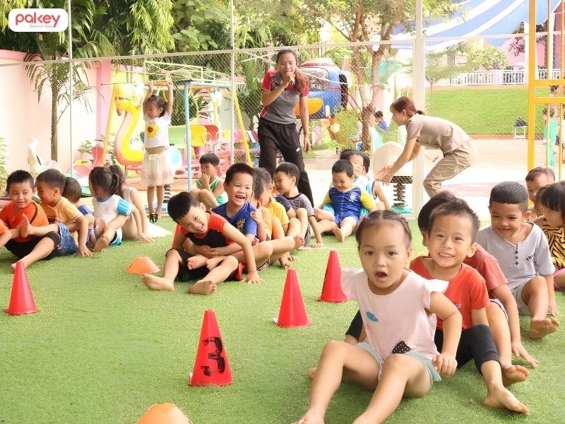 Tổng hợp 20+ trò chơi vận động cho bé theo từng độ tuổi