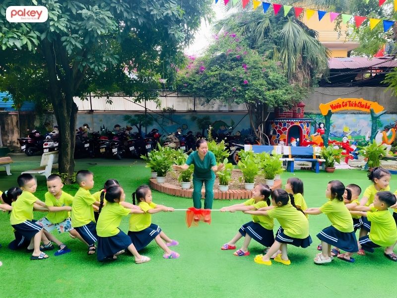 Tổng hợp 20+ trò chơi vận động cho bé theo từng độ tuổi