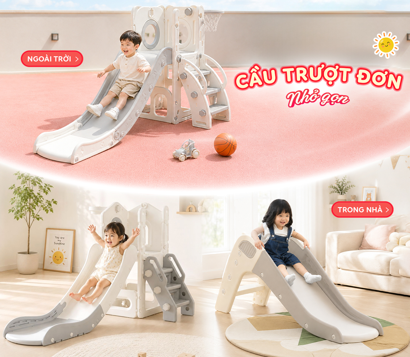 CẦU TRƯỢT ĐƠN