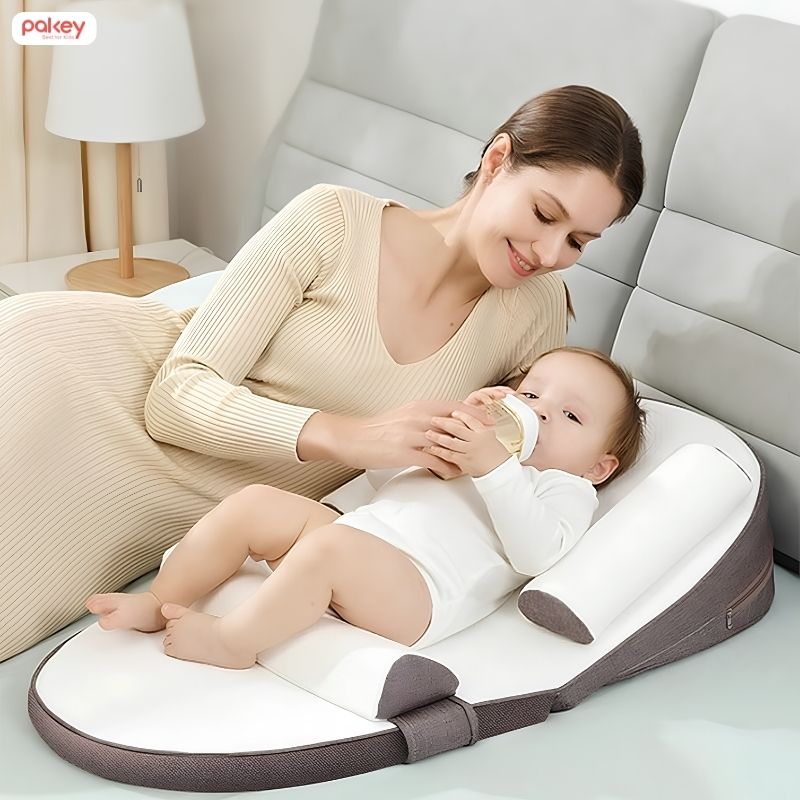 [Giải đáp] Bé ngủ trên gối chống trào ngược có tốt không?