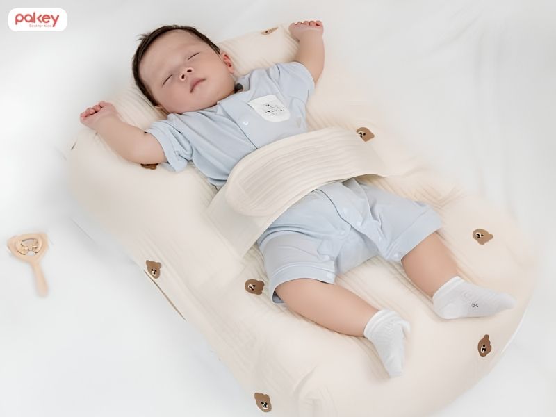 [Giải đáp] Bé ngủ trên gối chống trào ngược có tốt không?