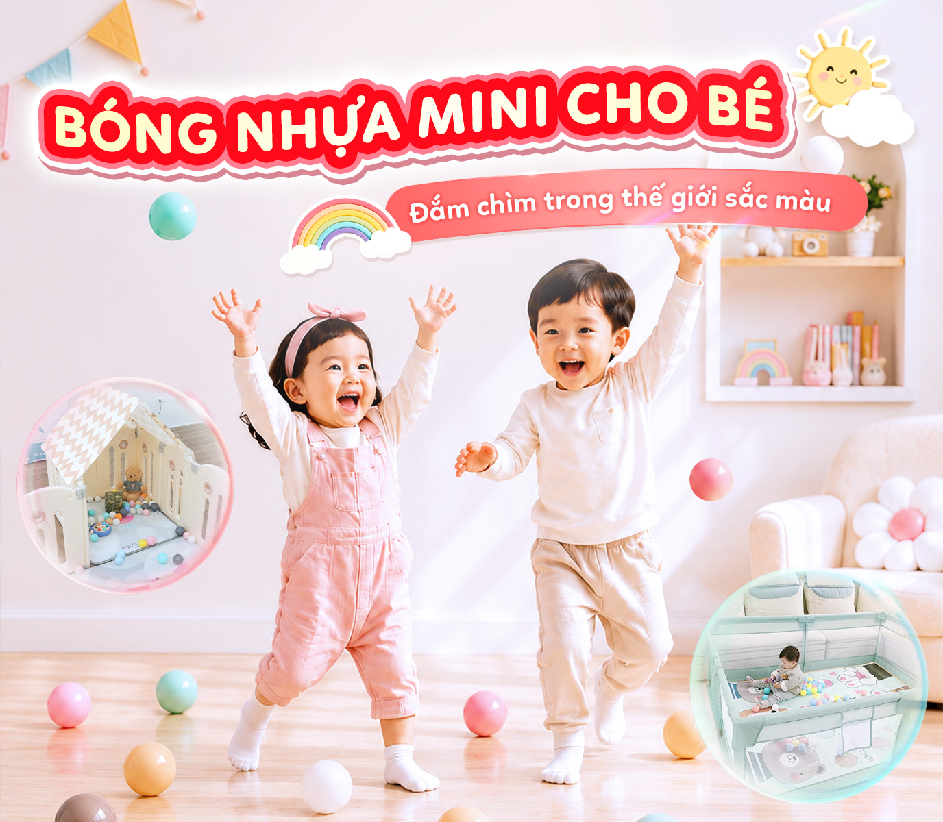 BÓNG NHỰA