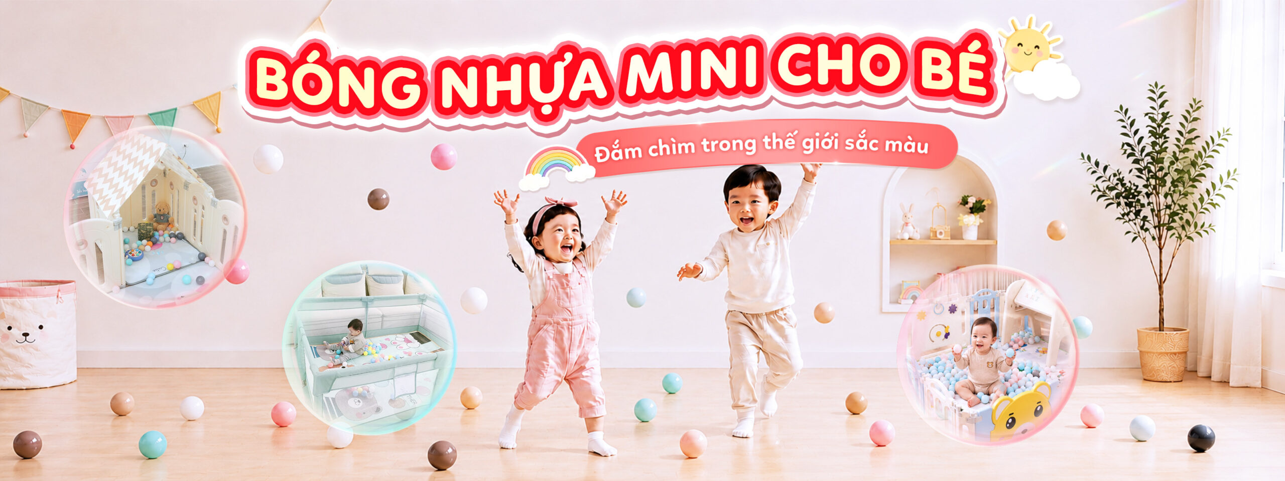 BÓNG NHỰA