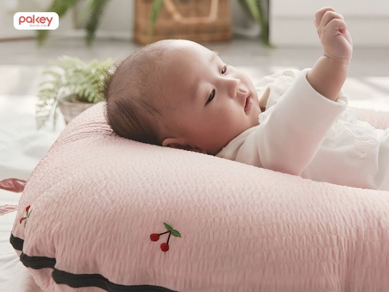 Hướng dẫn 2 cách làm gối chống trào ngược cho bé tại nhà 5 Hướng dẫn 2 cách làm gối chống trào ngược cho bé tại nhà