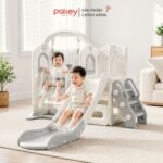 Cầu trượt xích đu Pakey Lovely Bear SS02