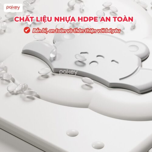 Cầu trượt xích đu liên hoàn Pakey Lovely Bear LH04 18 Cầu trượt xích đu liên hoàn Pakey Lovely Bear LH04