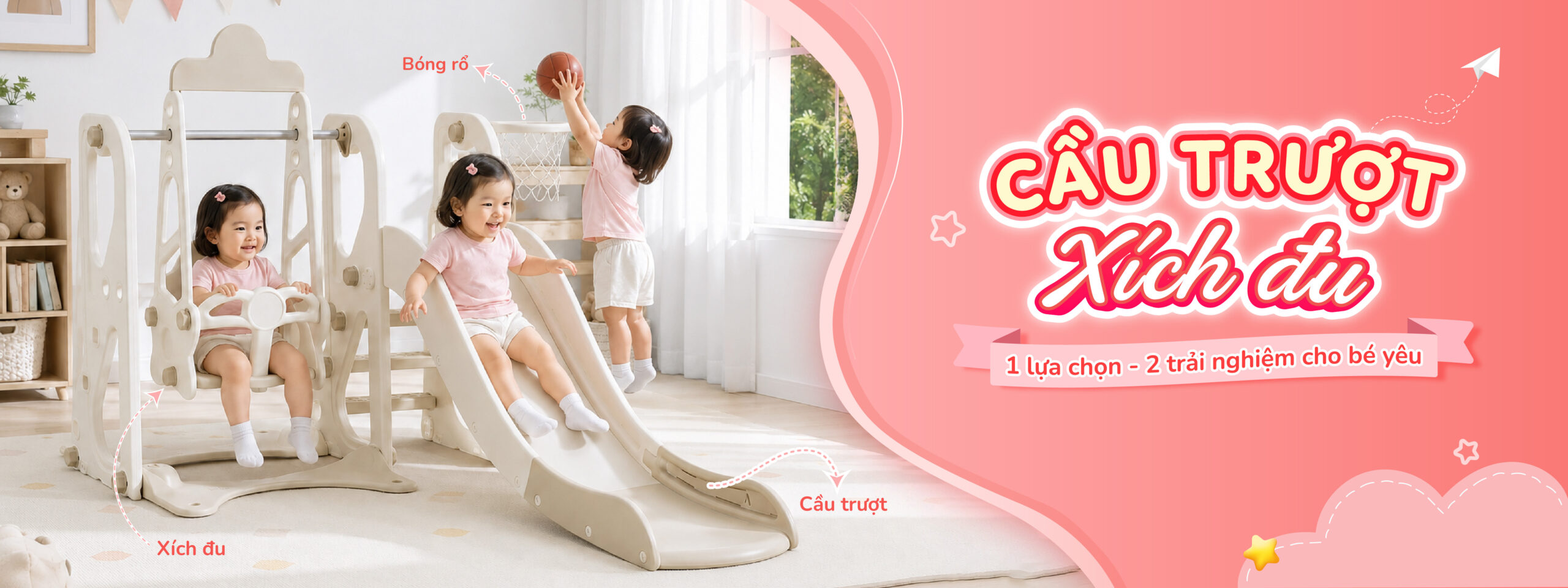 CẦU TRƯỢT XÍCH ĐU