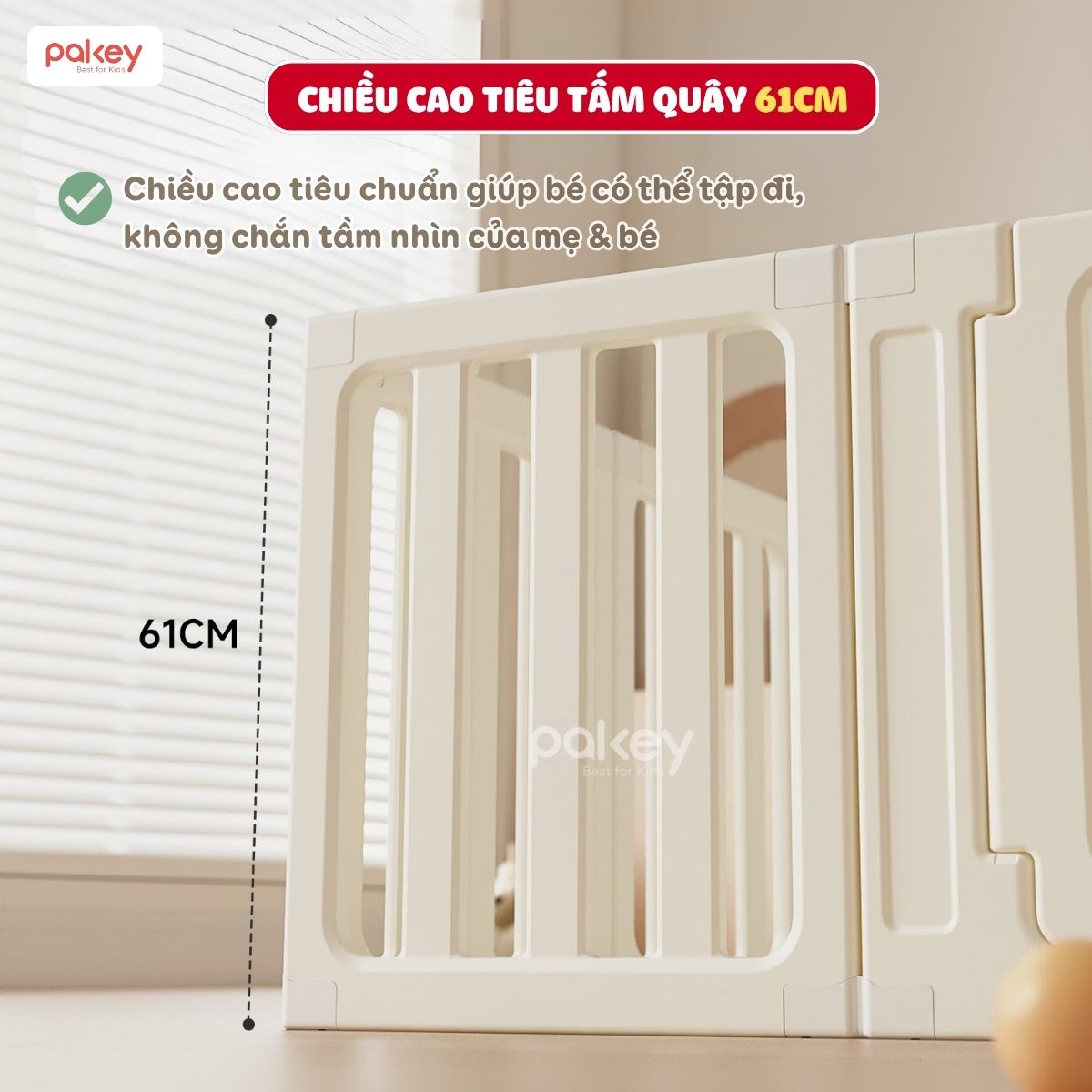 combo-quay-cui-pakey-babgy-home-nc02-co-leu (1) Combo quây cũi Pakey Babyhome NC02 (có lều) + cầu trượt + ngựa bập bênh