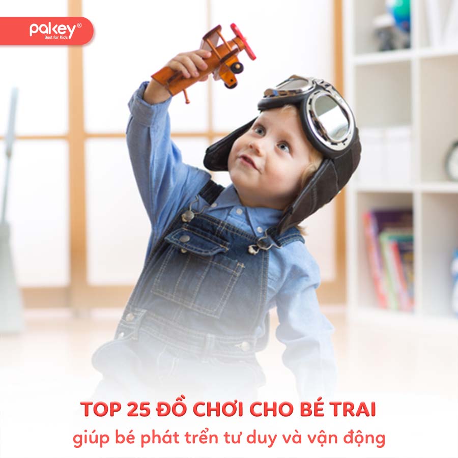 Top 25+ đồ chơi cho bé trai giúp bé phát trển tư duy và vận động 11 Top 25+ đồ chơi cho bé trai giúp bé phát trển tư duy và vận động