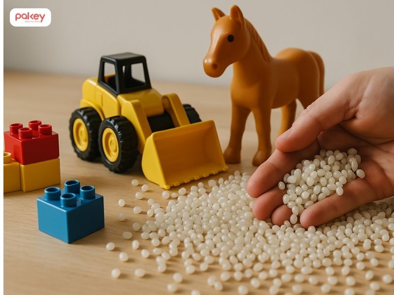Cẩm nang chọn đồ chơi nhựa an toàn cho trẻ em